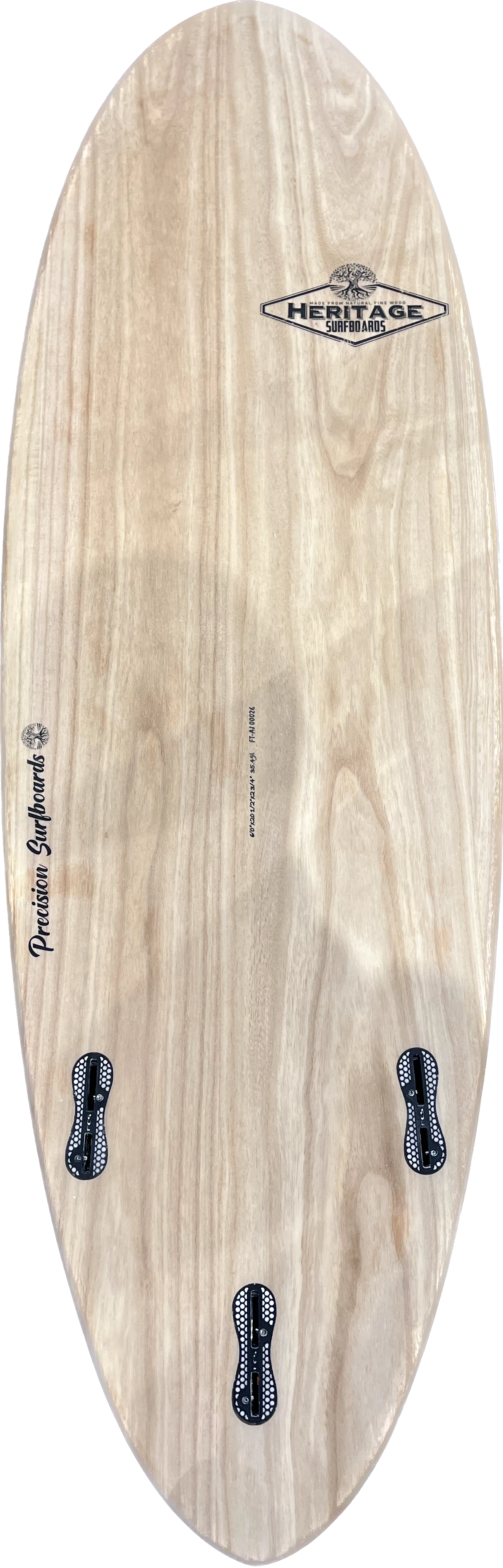 Planche De Surf Heritage Weed Paulownia 6'0 4 Planche De Surf Heritage Weed Paulownia 6'0 – Image 2