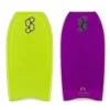 Bodyboard Science AYAKA FLAT BAT 39" - Green/Violet -Célèbre Surf Magasin AYAKA2 1200x