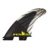 Ailerons FCS II CARVER PC CARBON - Medium -Célèbre Surf Magasin Ailerons FCS II CARVER PC CARBON Medium 0 213636