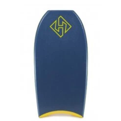 Bodyboard Hubboards DUBB Edition PP PRO ISS 42.5" - Deep Sea / Orange
