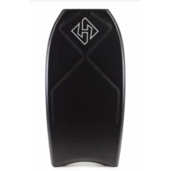 Bodyboard Hubboards HOUSTON NRG+ 41" - Black Grey