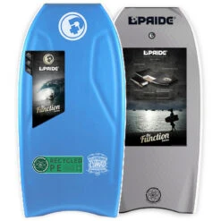 Bodyboard Pride THE COMBO PE RECYCLE 39 - Aqua Blue