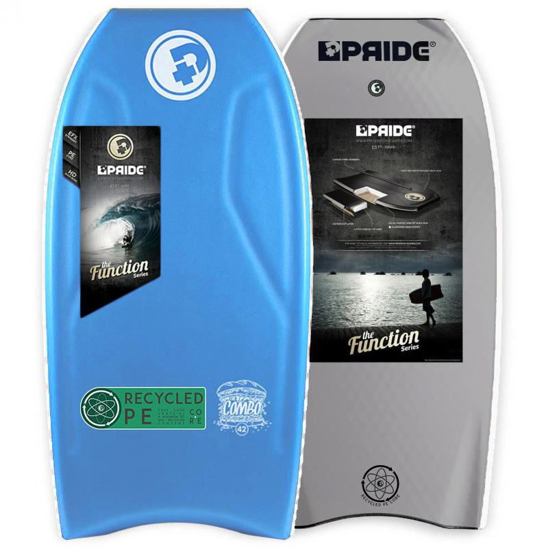 Bodyboard Pride THE COMBO PE RECYCLE 39 - Aqua Blue 3 Bodyboard Pride THE COMBO PE RECYCLE 39 - Aqua Blue