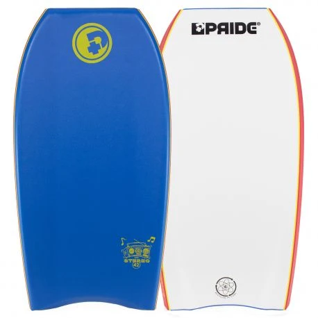Bodyboard Pride THE STEREO PE RECYCLE 42 - Royal Blue 3 Bodyboard Pride THE STEREO PE RECYCLE 42 - Royal Blue