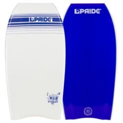 Bodyboard Pride THE STEREO PE RECYCLE 43 - White