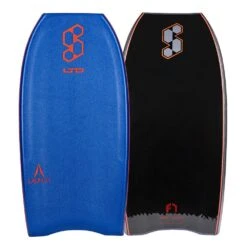 Bodyboard Science Mike Stewart LAUNCH LTD QV F7 41.5 - Dark Blue