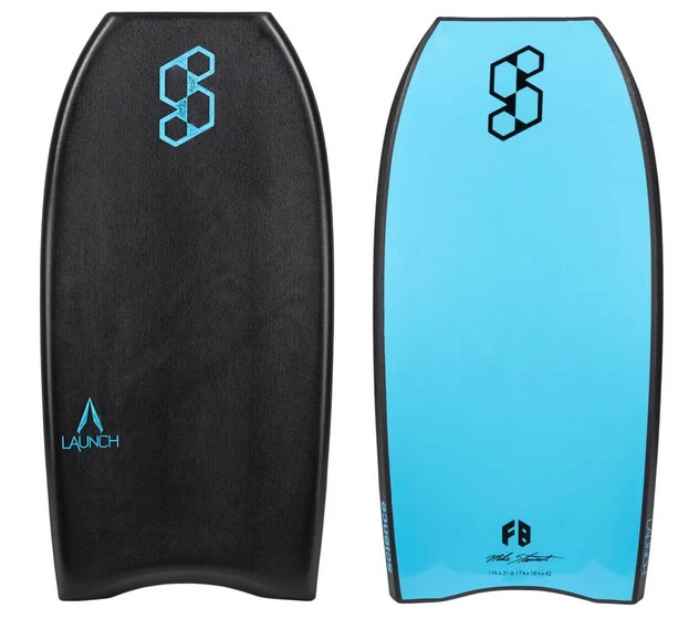 Bodyboard Science Mike Stewart LAUNCH NRG+ 41 - Black 3 Bodyboard Science Mike Stewart LAUNCH NRG+ 41 - Black