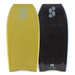 Bodyboard Science Mike Stewart POCKET TECH CRESCENT 41 - Mustard