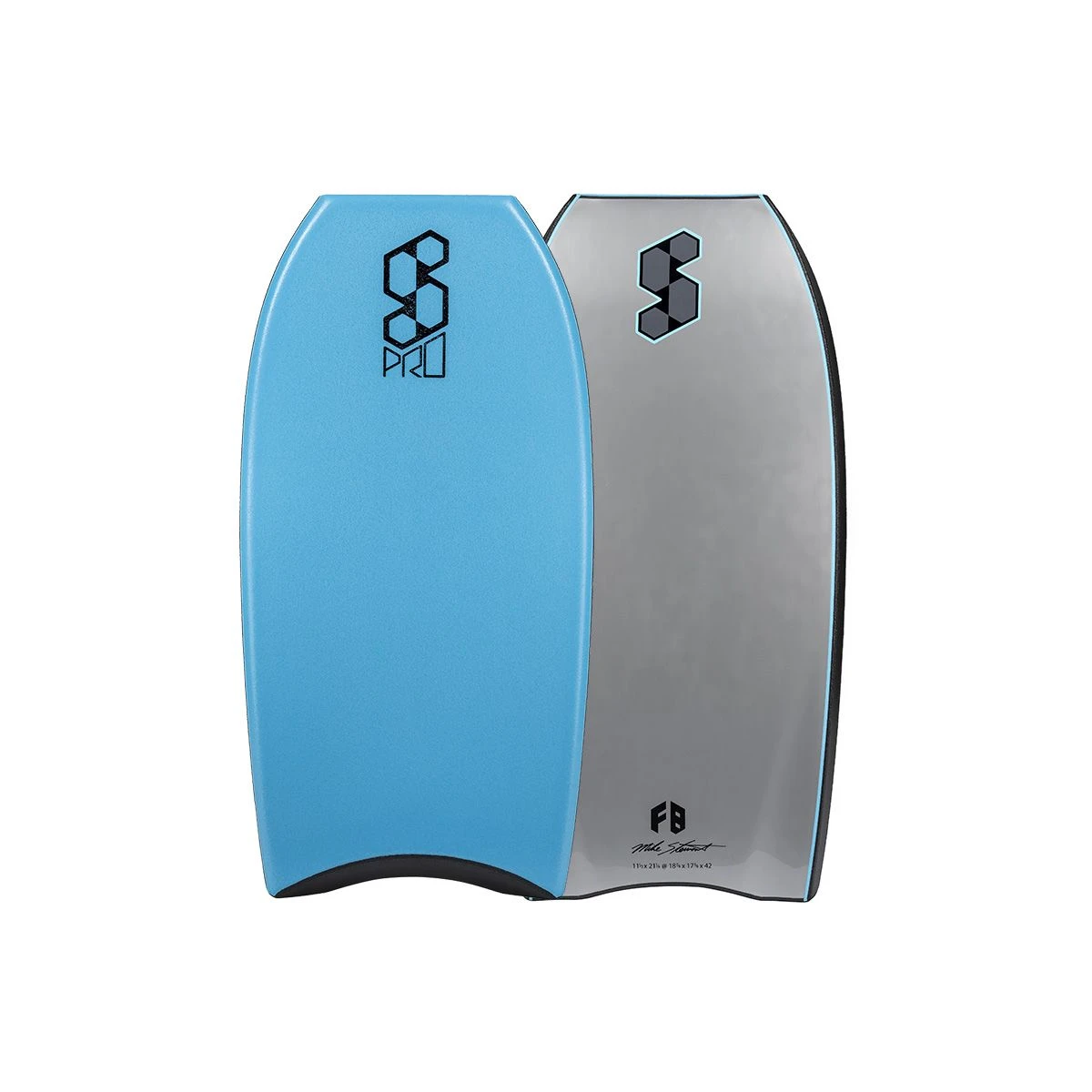 Bodyboard Science Mike Stewart PRO NRG 41 - Aqua 3 Bodyboard Science Mike Stewart PRO NRG 41 - Aqua