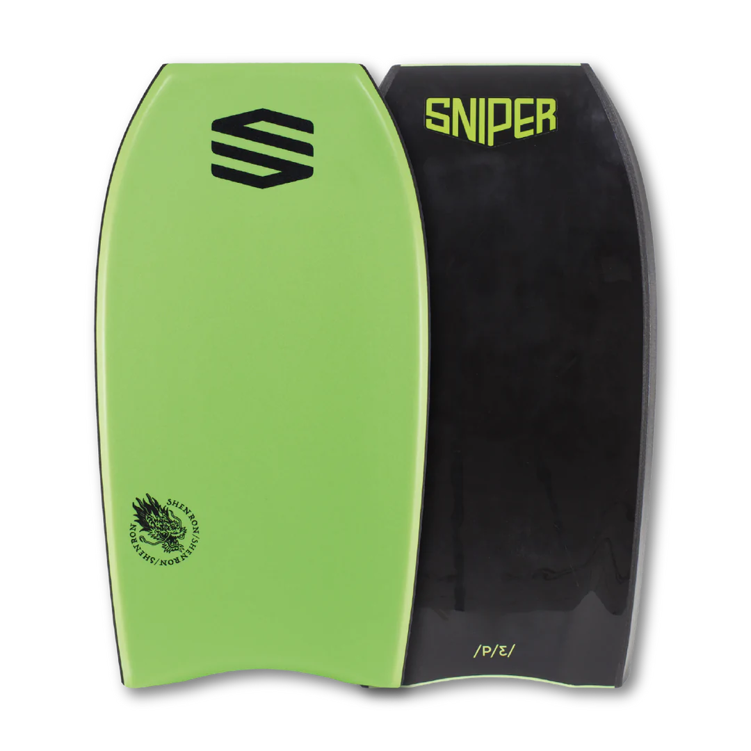 Bodyboard Sniper SHENRON - IMPROVE SERIES 38 - Green Black 3 Bodyboard Sniper SHENRON - IMPROVE SERIES 38 - Green Black