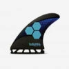 Dérives Thruster FUTURES FAM1 Techflex Blue And Cyan Medium -Célèbre Surf Magasin Derives Thruster FUTURES FAM1 Techflex blue and cyan Med