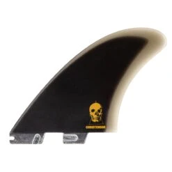 Dérives FCS II CHRISTENSON TWIN - Black -Célèbre Surf Magasin FCS II CHRISTENSON TWIN PG RETAIL FINS 0 213637