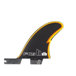 Ailerons FCS II GERRY LOPEZ TRI-QUAD FINS -Célèbre Surf Magasin FCS II GL PC MEDIUM BLACK TRI QUAD RETAIL FINS 0 270930 1