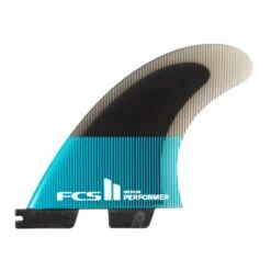 Dérives FCS II PERFORMER PC Thruster Medium TEAL/BLACK