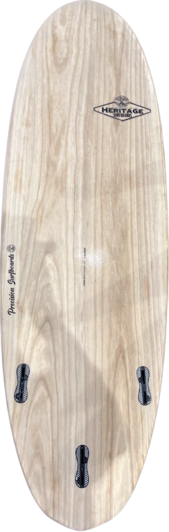 Planche De Surf Heritage Kiwi Paulownia 6'8 5 Planche De Surf Heritage Kiwi Paulownia 6'8 -Célèbre Surf Magasin FREAKY TOYS KIWI 6 8 PAULOWNIA HERITAGE FCS II 0 247246