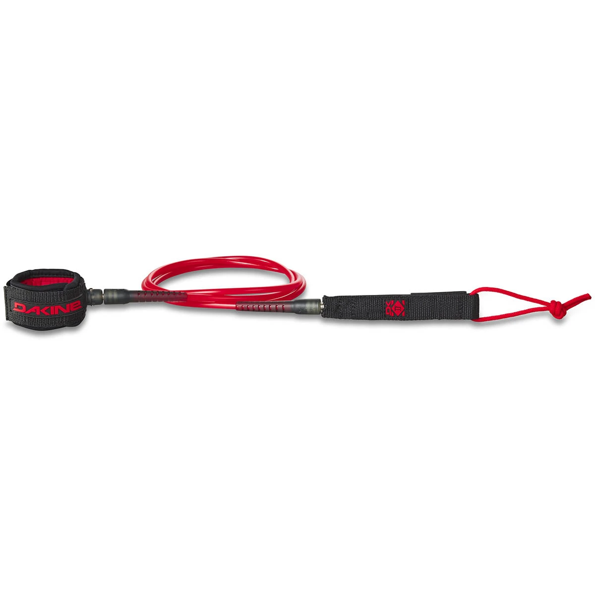 Leash Dakine John John Florence Kainui 8' X 1/4'' - Red 3 Leash Dakine John John Florence Kainui 8' X 1/4'' - Red