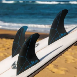 Ailerons FCS II KOLOHE ANDINO PC MEDIUM - BLACK/BLUE -Célèbre Surf Magasin KoloheBlackBlue20220824Smith5574 1200x