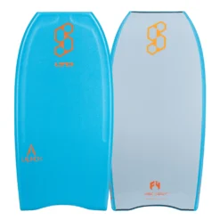 Bodyboard Science LAUNCH LTD QV F4 42" - Aqua/Metallic