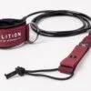 Leash Koalition Burgundy 6′ Comp -Célèbre Surf Magasin Leash Koalition Burgundy 6 Comp 0 250287