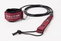 Leash Koalition Burgundy 6′ Comp