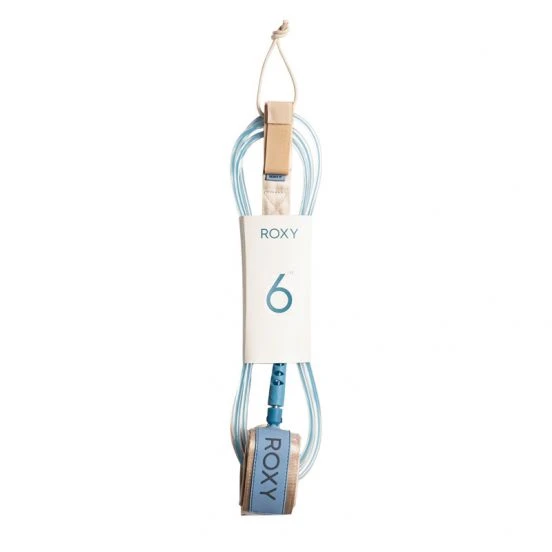 Leash Roxy Fiji 6'0 - Blue 3 Leash Roxy Fiji 6'0 - Blue