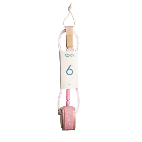 Leash Roxy Fiji 6'0 - Pink 3 Leash Roxy Fiji 6'0 - Pink