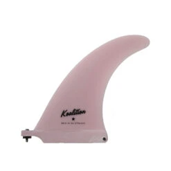 Longboard Fins KOALITION - Pastel Pink Fins 7.5