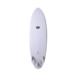 Planche De Surf NSP ELEMENTS HDT HYBRID 6'4 WHITE -Célèbre Surf Magasin NSP ELEMENTS HDT HYBRID 6 4 WHITE FTU 0 278269 1