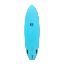 Planche De Surf NSP PROTECH FISH 6.0 - Blue -Célèbre Surf Magasin NSP PROTECH FISH 6 0 BLUE TINT FTU 0 250411 1