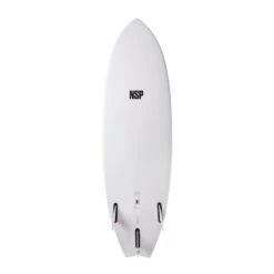 Planche De Surf NSP PROTECH FISH 6.8 - White -Célèbre Surf Magasin NSP PROTECH FISH 6 8 WHITE TINT FTU 0 250282 1