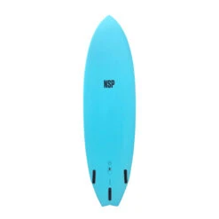 Planche De Surf NSP PROTECH FISH 6.4 - Blue -Célèbre Surf Magasin NSP PROTECT FISH 6 4 0 222757