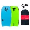Pack Bodyboard NMD ELEMENT PE+WRIST LEASH+BASIC COVER 44 - Aqua -Célèbre Surf Magasin Pack Bodyboard NMD ELEMENT PE WRIST LEASH BASIC COVER 44 3