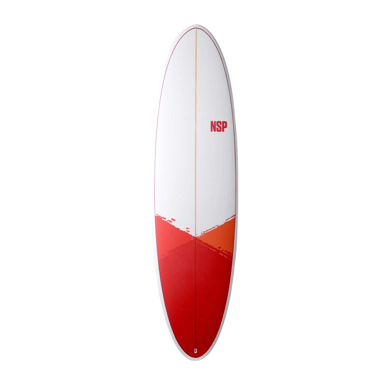 Planche De Surf NSP E-PLUS FUNBOARD 6'8" - Red 3 Planche De Surf NSP E-PLUS FUNBOARD 6'8" - Red