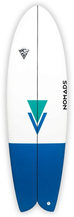 Planche De Surf Nomads FISH PACIFICO 5.8