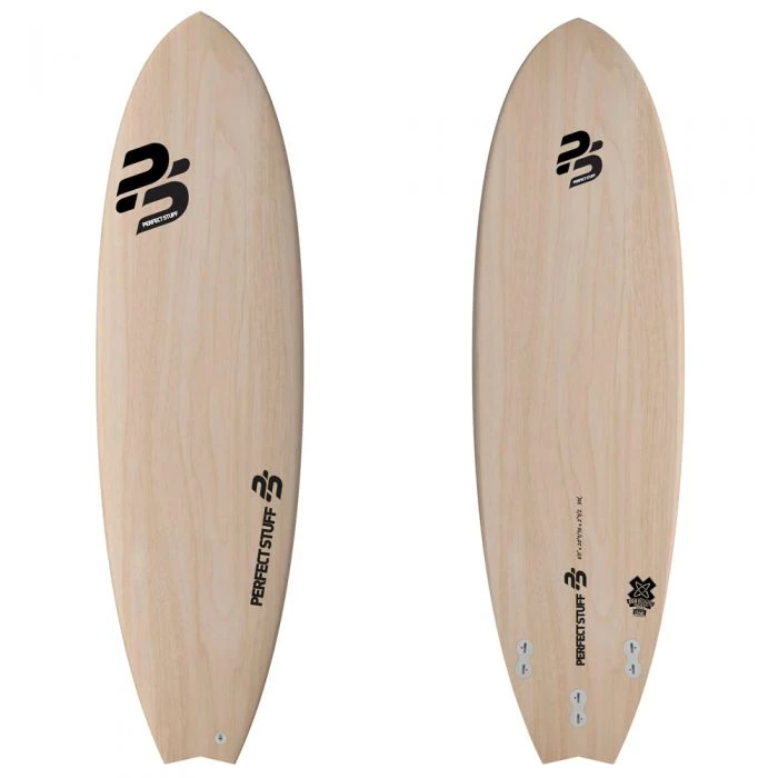 Planche De Surf PERFECT STUFF 6'0 FISH WOODTEC 3 Planche De Surf PERFECT STUFF 6'0 FISH WOODTEC