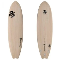 Planche De Surf PERFECT STUFF 6'4 FISH WOODTEC