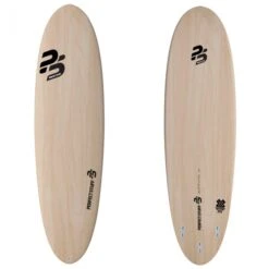 Planche De Surf PERFECT STUFF 6'6 EGG WOODTEC