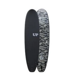 Planche De Surf UP – AFTER ESSENTIALS – LONG UP 8’0 - Black