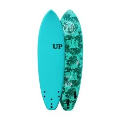 Planche De Surf UP – AFTER ESSENTIAL -WAY UP 7’0 - Aqua