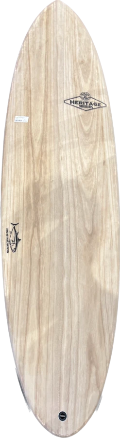 Planche De Surf Heritage Funky Stick Paulownia 6'8