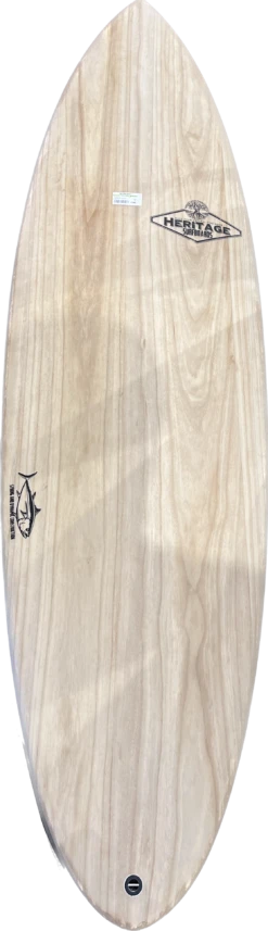 Planche De Surf Heritage Slam Paulownia 6'6