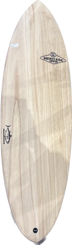 Planche De Surf Heritage Weed Paulownia 6'0