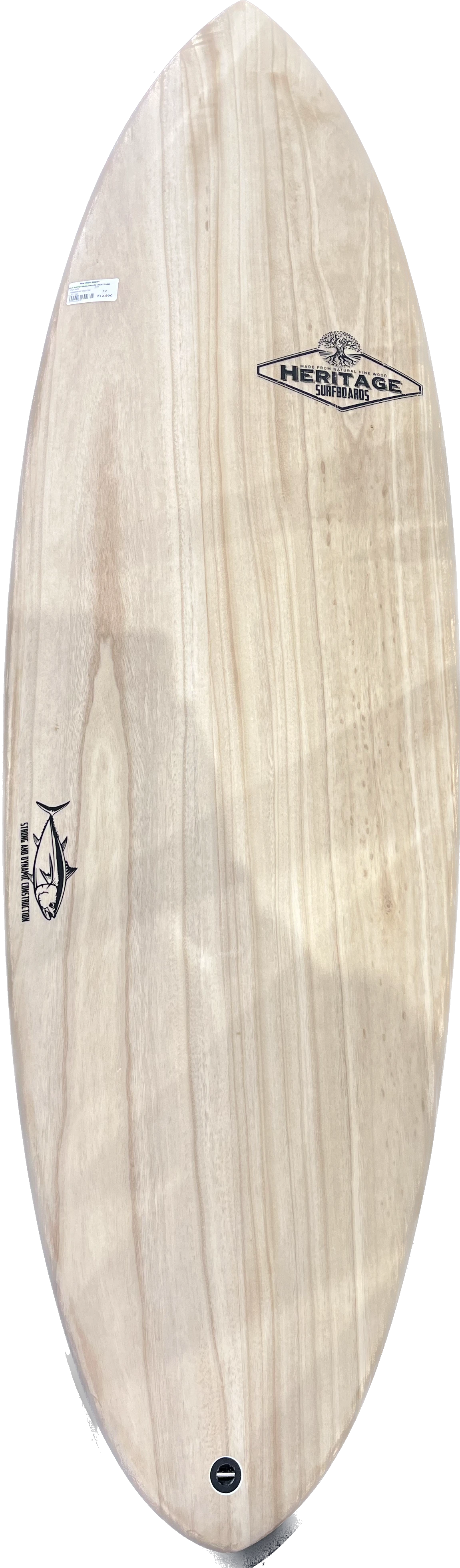 Planche De Surf Heritage Weed Paulownia 6'0 3 Planche De Surf Heritage Weed Paulownia 6'0