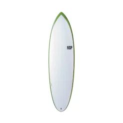Planche De Surf NSP ELEMENTS HDT HYBRID 6'2 OLIVE