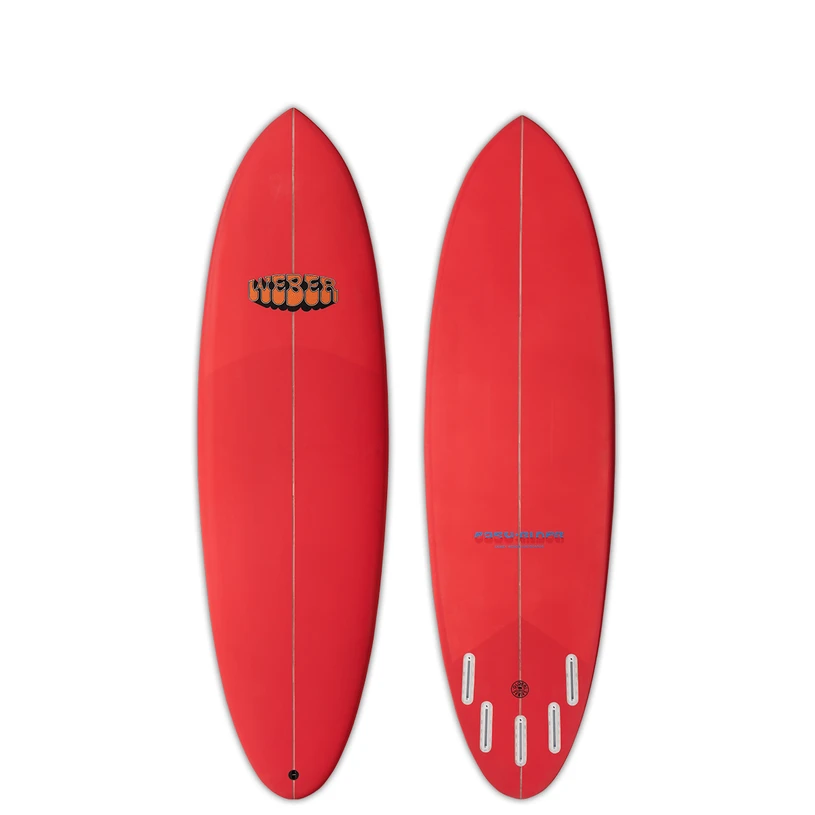 Planche De Surf DEWEY WEBER EASY RIDER 6.6 - RED