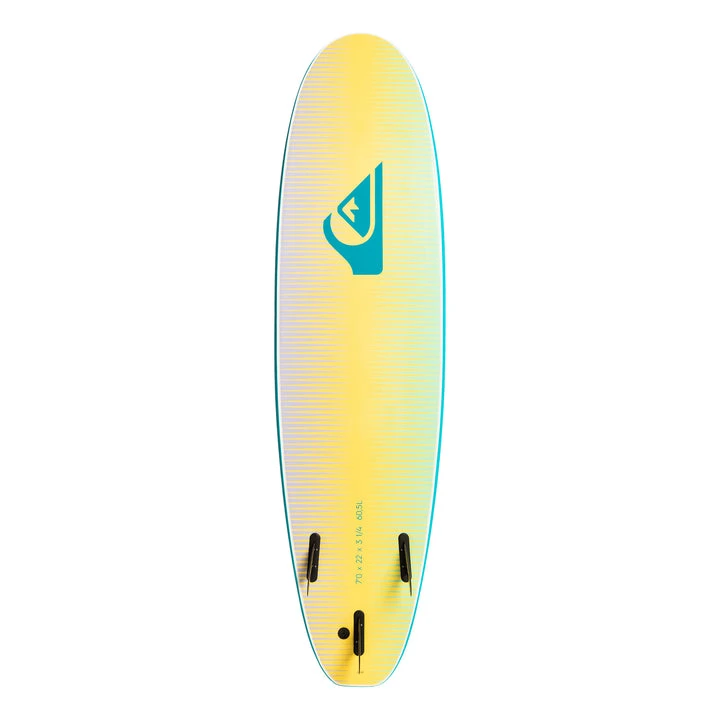 Planche De Surf Quiksilver SOFT BREAK 8'0 - Blue 5 Planche De Surf Quiksilver SOFT BREAK 8'0 - Blue – Image 3