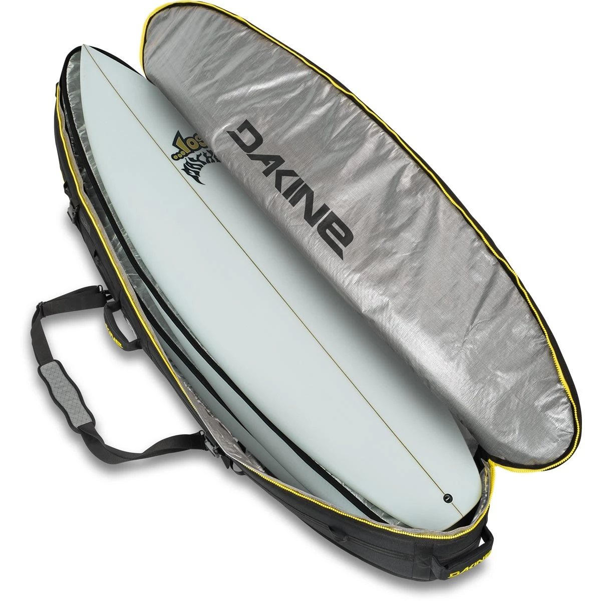 Housse De Surf Dakine Regulator Surfboard Bag Triple 6'0'' - Carbon 4 Housse De Surf Dakine Regulator Surfboard Bag Triple 6'0'' - Carbon – Image 2