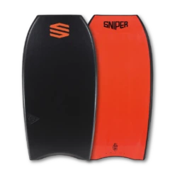 Bodyboard Sniper Pulse XPE ELITE SERIES 40" - Black/Fluro Red