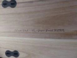 Planche De Surf DUKE EVOLUTIF PAULOWNIA 6'8 -Célèbre Surf Magasin SURF DUKE EVOLUTIF 6 8 0 250790