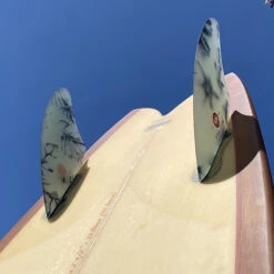 Shortboard Fins KOALITION - Tropical Leaves Fins M FUTURES